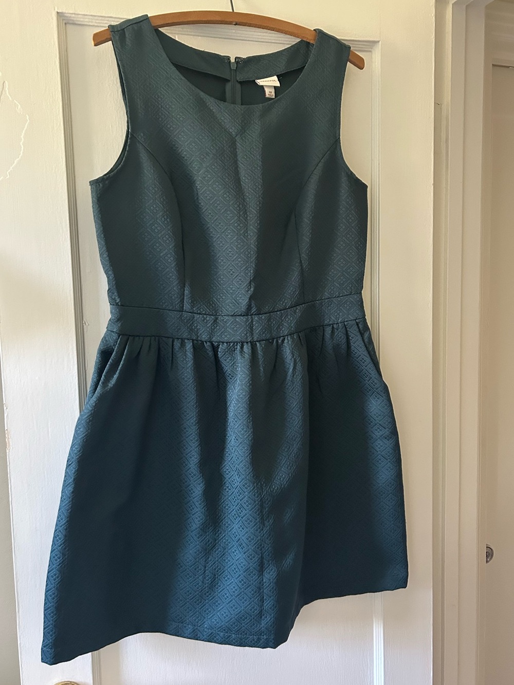 Emerald Green Merona Dress- Size 12